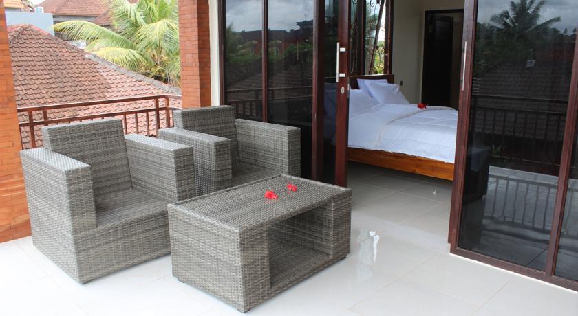Ayu Bungalow 2 Ubud Quarto foto